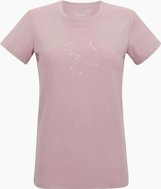 Regatta Womens Regatta Womens/Ladies Fingal Dragonfly T-Shirt - Pink - Size: 18