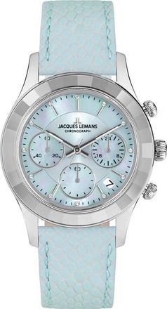 Jacques Lemans Womens 1-2151C Ladies Venice Watch - Silver - One Size