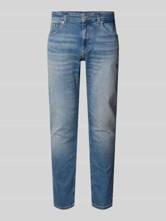 Tommy Jeans Slim Fit Jeans aus Baumwoll-Mix Modell AUSTIN in Jeansblau, Gr&ouml;&szlig;e 29/30