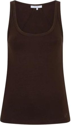Dante6 Dames, Tops, Zwart, Maat: M Katoen