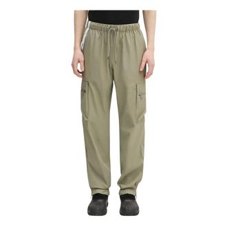 Rains Broeken, Heren, Groen, XL, Polyester, Straight Broeken