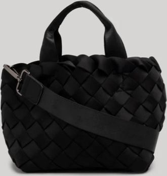 Naghedi Womens Tangier Medium Tote Bag In Onyx