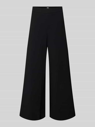 M.A.C Stoffhose in verk&uuml;rzter Passform Modell Coralie in BLACK, Gr&ouml;&szlig;e 32