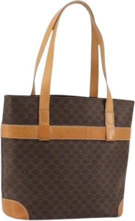 Celine Pre-owned Tote Bags, female, Brown, Size: ONE SIZE Pre-owned Vintage Tote Bag