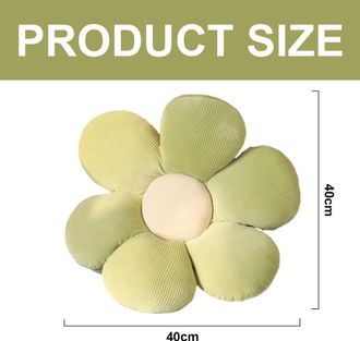 OEM Coj&iacute;n De Suelo Con Estampado Floral, Coj&iacute;n De Asiento Con Forma De Flor