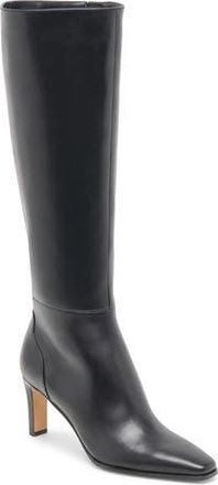 Dolce Vita Emmi Knee High Boot in Black Leather at Nordstrom Rack, Size 7.5