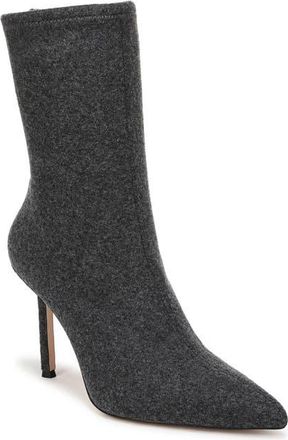 Favorite Daughter Ryder Pointed Toe Bootie in Grey at Nordstrom, Size 6.5