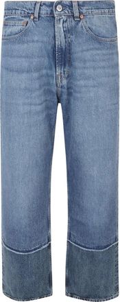 Our Legacy Third Cut Pants - Heren - Regular Fit Jeans - Blauw - W32 - Katoen - Jeans