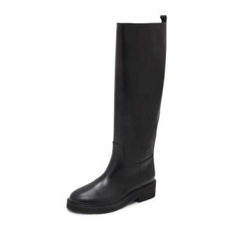 Via Roma 15 High Boots, female, Black, Size: 7 1/2 US 3612 Santa Monica Boot