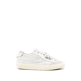 Autry Windscape Low - Dames - Sneakers - Wit - 39 EU - Leer - Schoenen