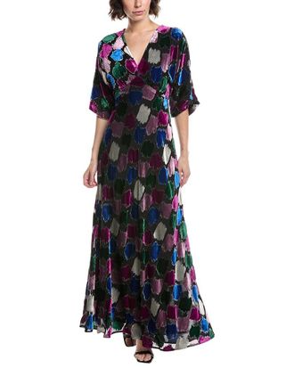 Diane Von Fürstenberg Diane Von Furstenberg Miri Maxi Dress