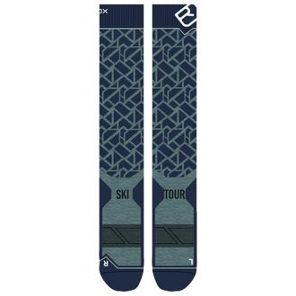 Ortovox Ski Tour Comp Long Socks Skisocken für Herren | blau