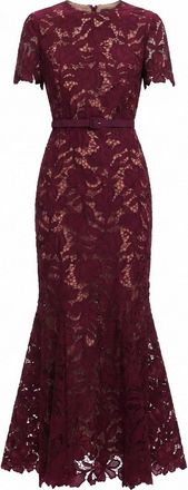 Self Portrait Lace Midi Dress