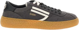 Puraai Gray 1.01 Vintage Vegan Leather Sneakers