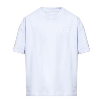 AllSaints T-Shirts, male, Purple, Size: 2XL Haven T-shirt