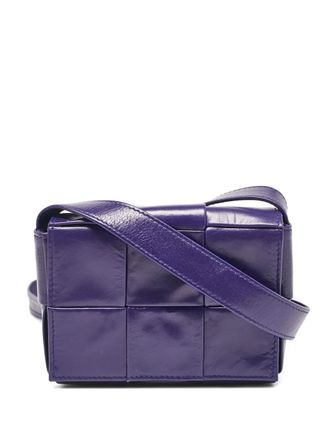 Bottega Veneta Cassette crossbody bag - Purple