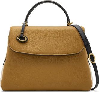 Oscar De La Renta Borsa tote con stampa - Toni neutri