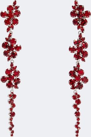Simone Rocha Crystal-embellished drop earrings
