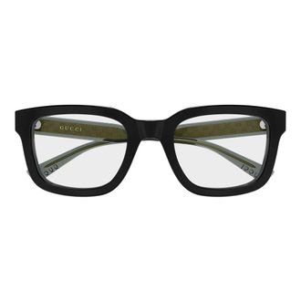 Gucci Optical Frame - unisex - Gucci - Glasses - Black - 52 MM - Accessories
