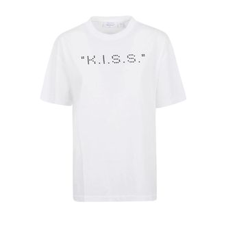 Off-white Mujer, Camisetas, Blanco, Talla: XS
