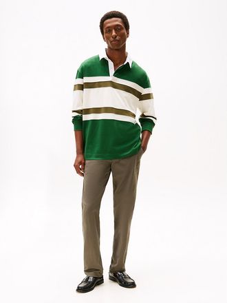 Tommy Hilfiger Mens THFlex Tommy Straight Chino - Grey - 29W x 30L