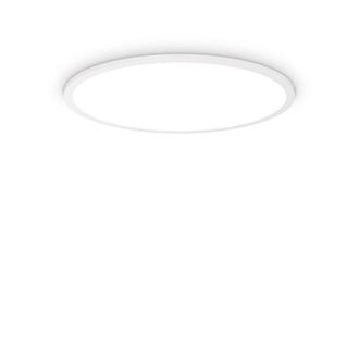 Netlighting Fly Slim 60cm LED Flush Ceiling Light White 2700K IP40
