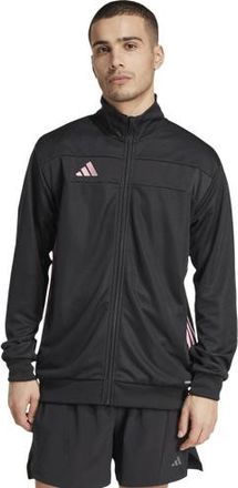 adidas Mens Tiro 25 Essentials Training Jacket - Black/Easy Pink Size XXL