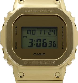 Casio G-Shock gold Stainless Steel Wristwatch (Pre-Owned)