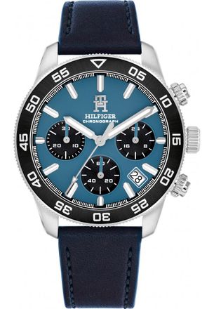 Tommy Hilfiger 1792187 Mens Watch - Silver - One Size