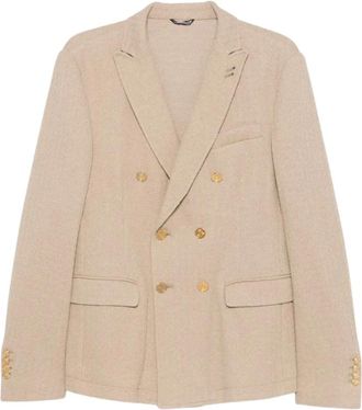 Daniele Alessandrini Uomo, Giacche, Beige, XL, new