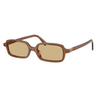 Miu Miu Sunglasses, unisex, Brown, Size: 51 MM 0MU 11Zs Sunglasses