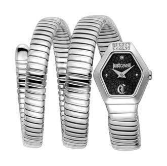 Just Cavalli Womens Snake 316L Stainless Steel Watch