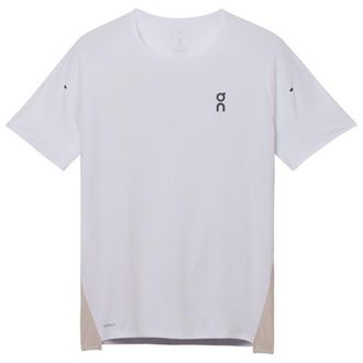 On Performance-T Laufshirt f&uuml;r Herren | grau/wei&szlig;