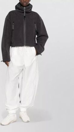 adidas by Stella McCartney hooded zip-up jacket