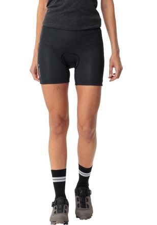 Vaude Fahrradhose VAUDE WOMENS BIKE INNERPANTS TP, Damen, Gr. 34, N-Gr, schwarz, Obermaterial: 86% Polyester, 14% Elasthan, Hosen Fahrradhose, sportlicher S