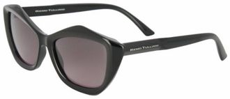 Remo Tulliani Foxy Sunglasses In Black/smoke Lens