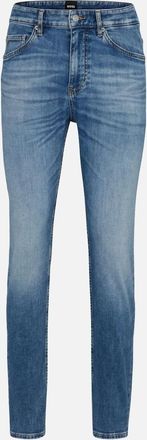 HUGO BOSS Mens Taber Jeans - Blue/Green - Size: 34/34