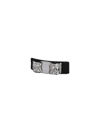 Ferragamo Womens Accessories Black Cotton