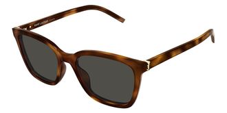 Saint Laurent SL M178 003 Womens Sunglasses Tortoiseshell Size 54 - Free RX Lenses - Free RX Lenses