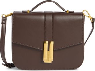 BCBGeneration Double Bar Crossbody Bag in Chocolate at Nordstrom Rack