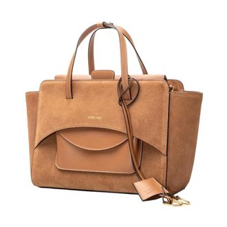 Hidesins Bolso de mano - Bags - Mujer - Marr&oacute;n - ONE SIZE