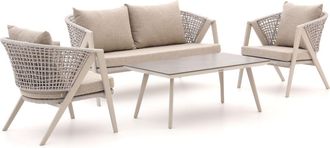 Manifesto Furniture Manifesto Valsecca stoel-bankset 4-delig