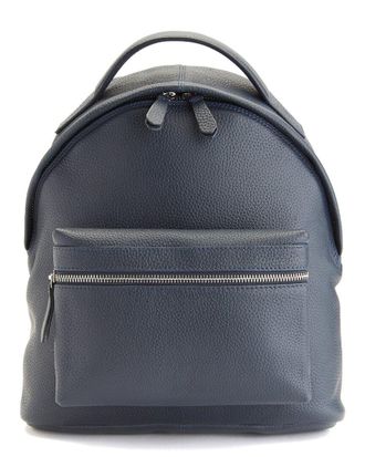 Royce Leather Royce New York Compact Leather Travel Backpack