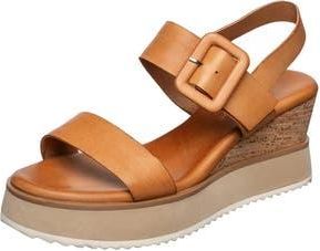 Antelope Dinah Wedge Sandal in Taupe at Nordstrom Rack, Size 10