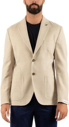 Paoloni Hombre, Chaquetas, Beige, Talla: XL