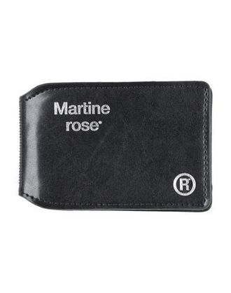 Martine Rose Small Leather Goods - Cardholders sur YOOX.COM