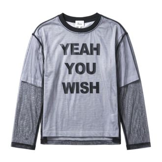 8pm Long Sleeve Top - Dames - Tops - Zwart - Maat: XS Poliester