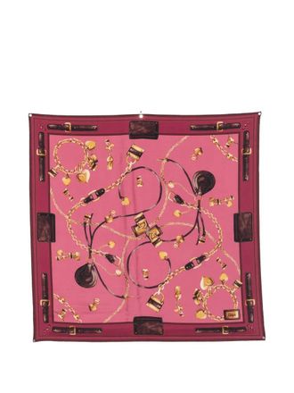 Chlo&eacute; Foulard Multicolore Pedington