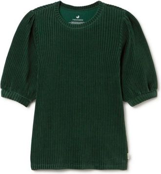 Twothirds Horst T-Shirt f&uuml;r Damen | gr&uuml;n