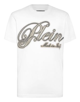 Philipp Plein T-Shirt Ronde Hals Ss Signature